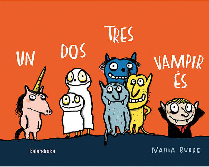Un dos tres, vampir és, de Budde, Nadia | portada del libro