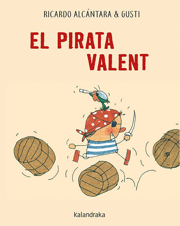 El pirata valent, de Alcántara, Ricardo | portada del libro
