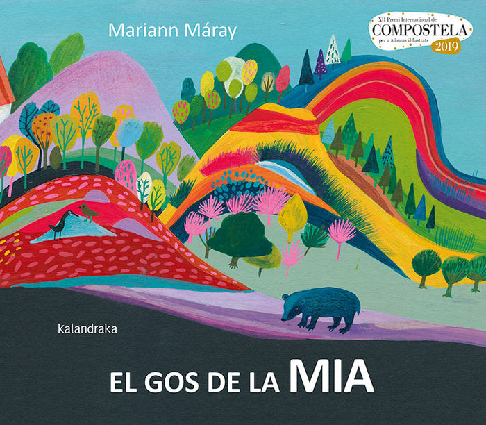 El gos de la Mia, de Máray, Mariann | portada del libro