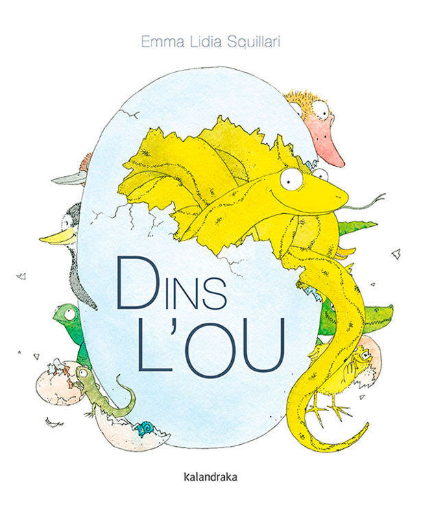 Dins l'ou, de SQUILLARI | portada del libro