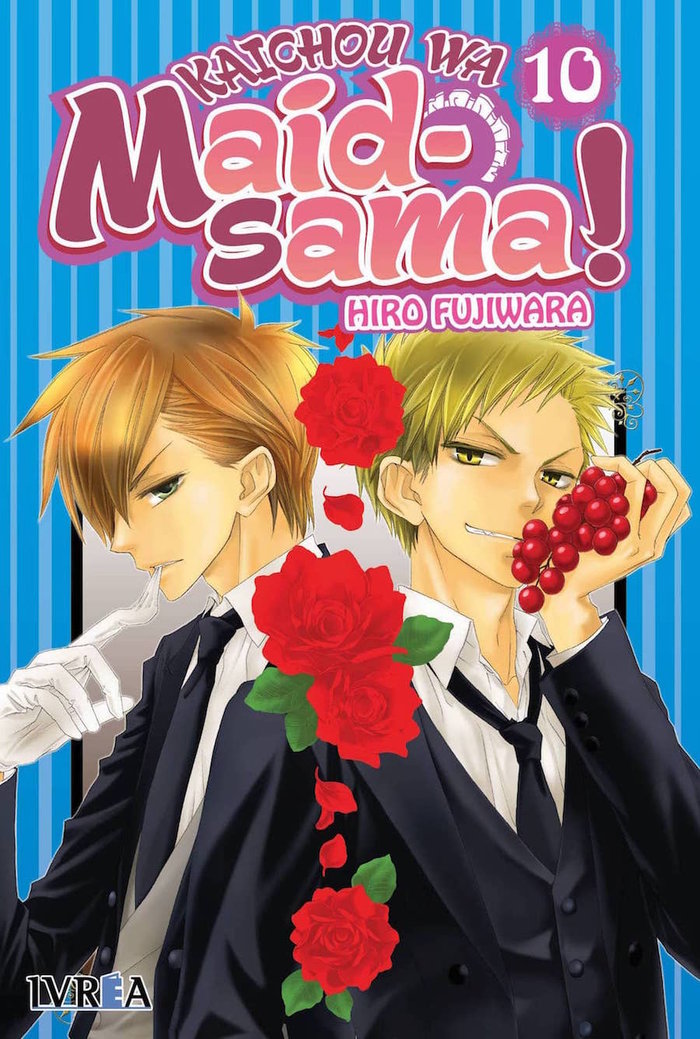 Kaichou wa Maid-sama! 10, de Hiro Fujiwara | portada del libro