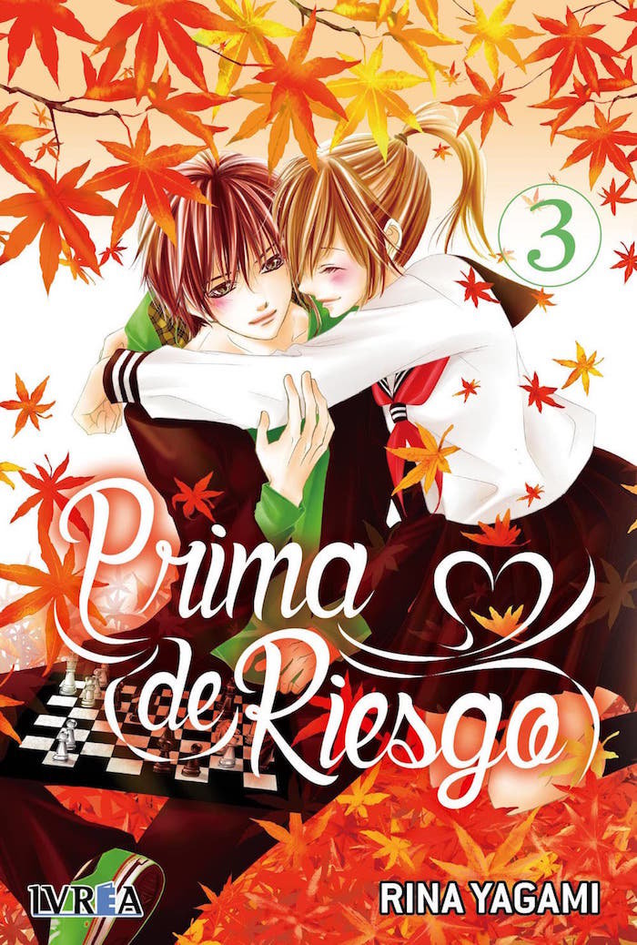 Prima de Riesgo 3, de Yagami, Rina | portada del libro