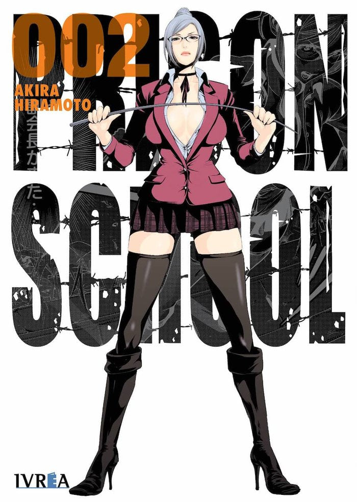 Prison School 2, de Hiramoto, Akira | portada del libro