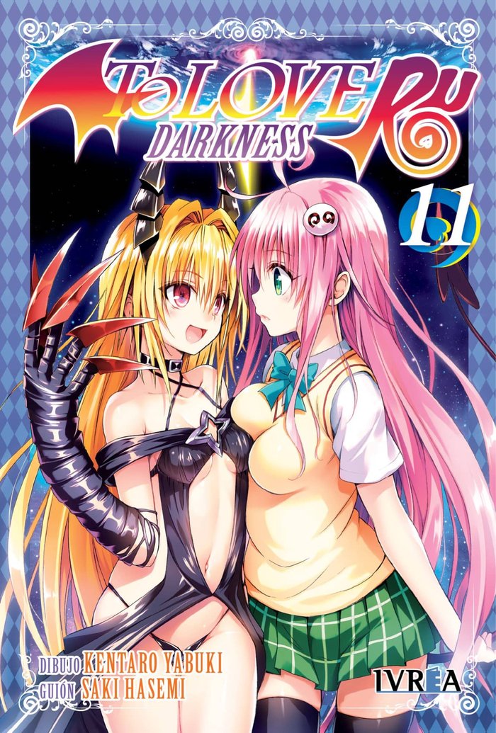 To Love Ru Darkness 11, de Hasemi, Saki | portada del libro