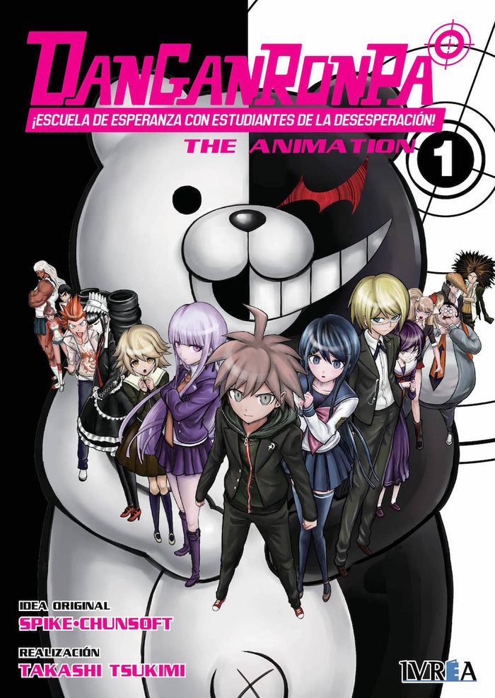 Danganronpa The Animation 1, de Takashi Tsukimi | portada del libro