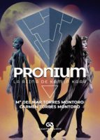 Pronium, la reina de Kamen Kaar, de Torres Montoro | portada del libro