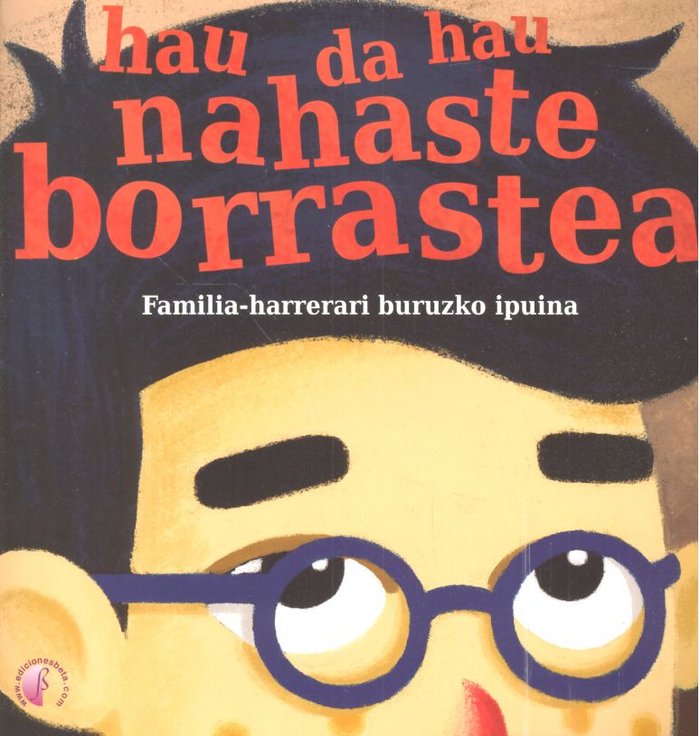 Hau da hau nahaste borrastea, de AA.VV. | portada del libro