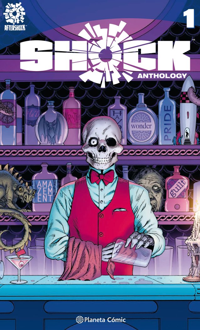 Shock Anthology nº 01, de AA. VV. | portada del libro