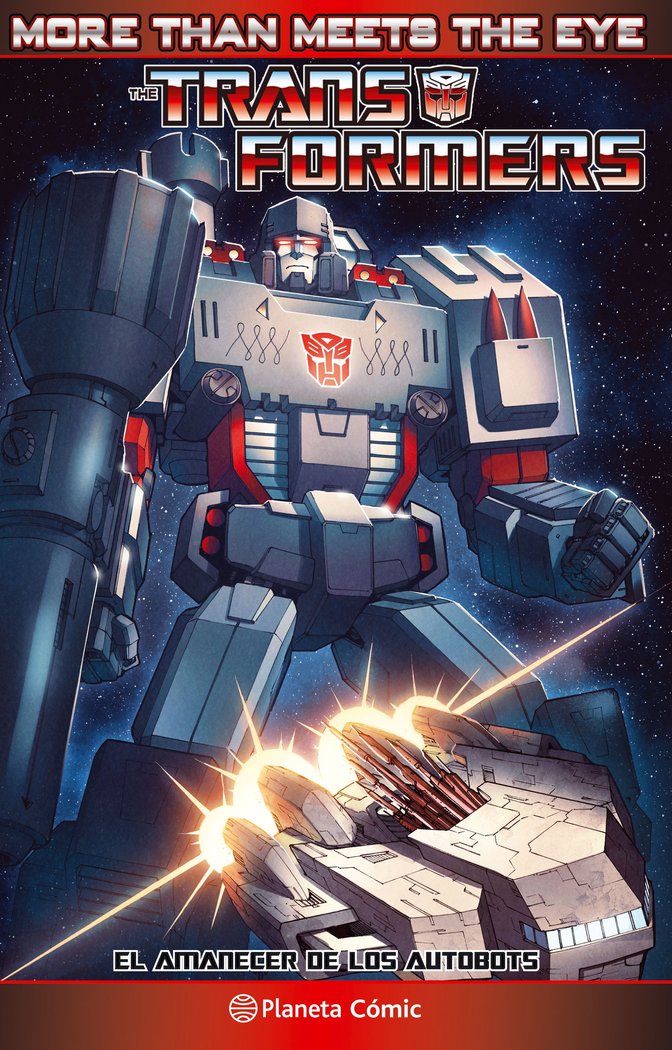 Transformers More than meets the eye nº 04/05, de Roberts | portada del libro