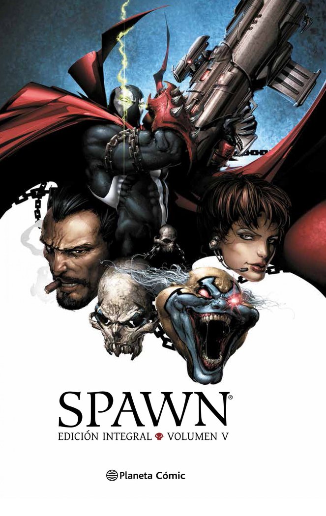 Spawn Integral nº 05, de McFarlane, Todd | portada del libro
