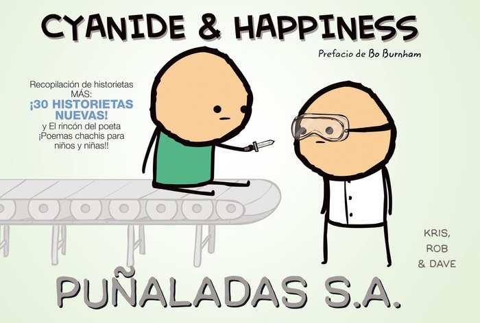 Cyanide and Happiness nº 02/02, de AA. VV. | portada del libro