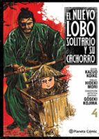 El nuevo Lobo solitario y su cachorro nº 04, de Kazuo Koike | portada del libro