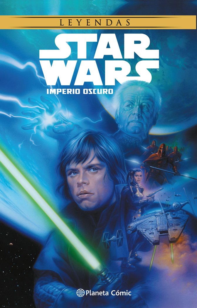 Star Wars Imperio oscuro, de Veitch, Tom | portada del libro