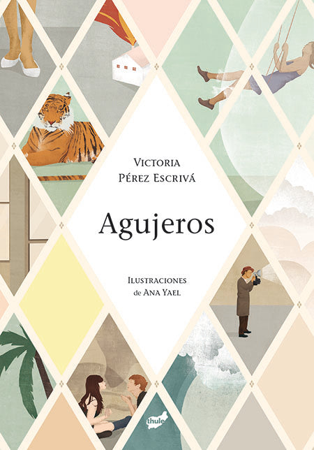 Agujeros, de Victoria Pérez Escrivá | portada del libro