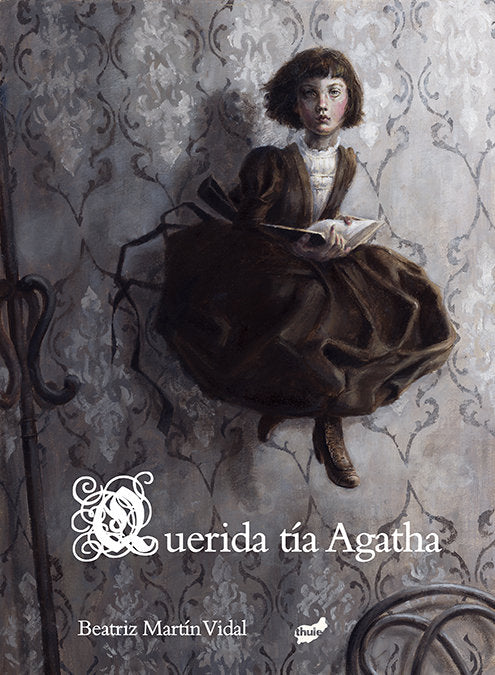 Querida tía Agatha, de Martín Vidal, Beatriz | portada del libro
