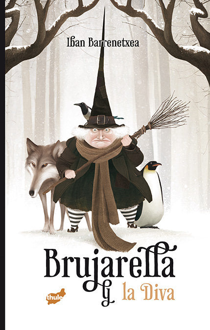 Brujarella y la Diva, de Barrenetxea Bahamonde, Iban | portada del libro