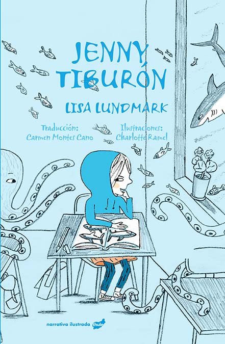 Jenny Tiburón, de Lundmark, Lisa | portada del libro
