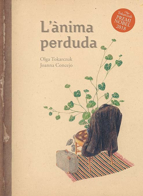 L'ànima perduda, de Tokarczuk, Olga | portada del libro