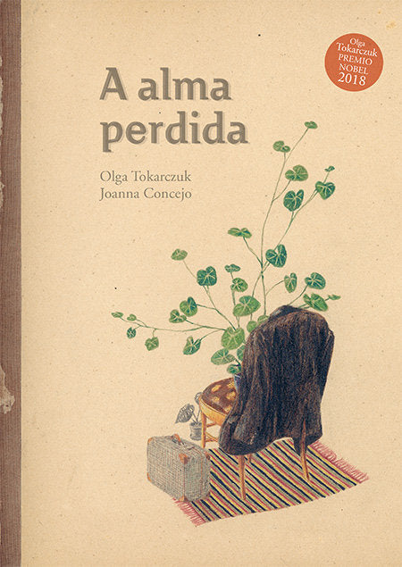 A alma perdida, de Tokarczuk, Olga | portada del libro