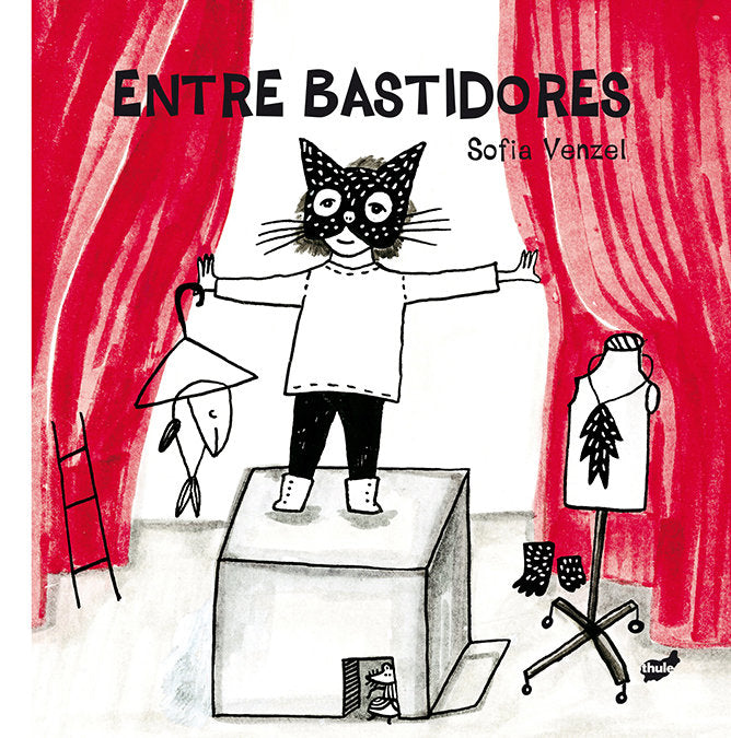 Entre bastidores, de Venzel, Sofia | portada del libro