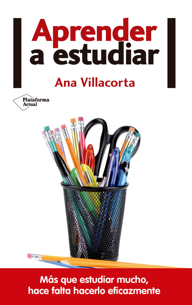 Aprender a estudiar, de Villacorta Linaza, Ana | portada del libro