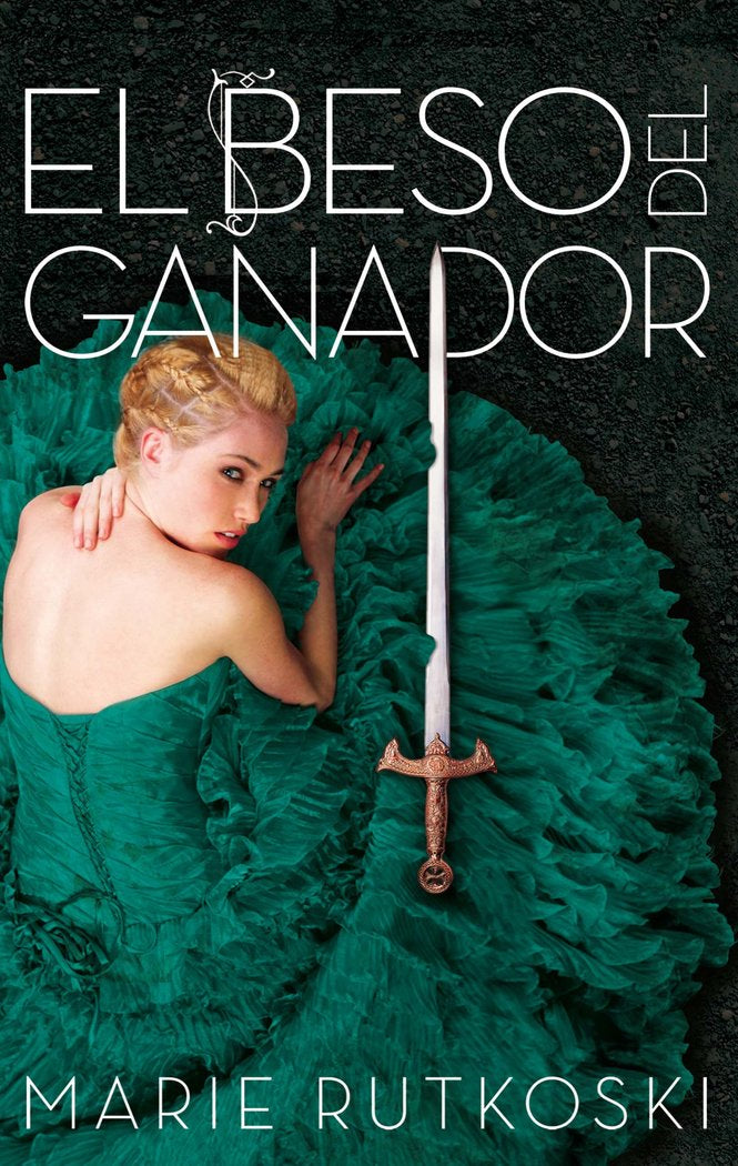 El beso del ganador, de Rutkoski, Marie | portada del libro