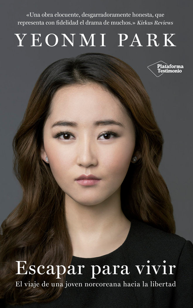 Escapar para vivir, de Park, Yeonmi | portada del libro