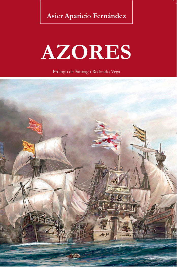 Azores, de APARICIO FERNANDEZ, ASIER | portada del libro