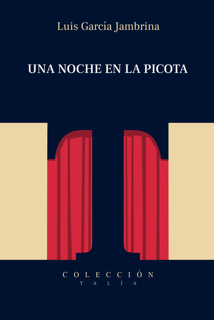 Una noche en la picota, de LUIS GARCIA JAMBRINA | portada del libro