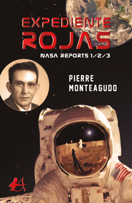 Expediente Rojas, de Monteagudo, Pierre | portada del libro