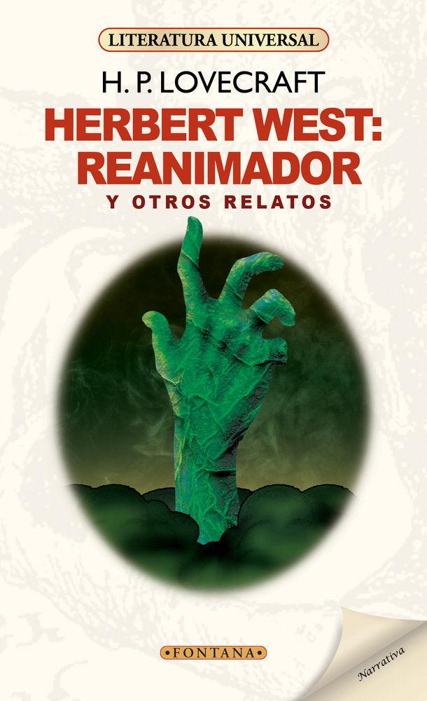 Herbert West: Reanimador y otros relatos, de Lovecraft, H.P. | portada del libro