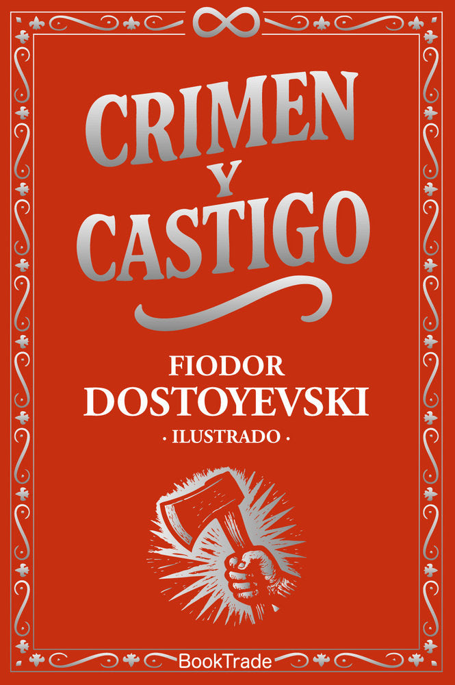 CRIMEN Y CASTIGO, de Dostoyevski, Fiodor | portada del libro