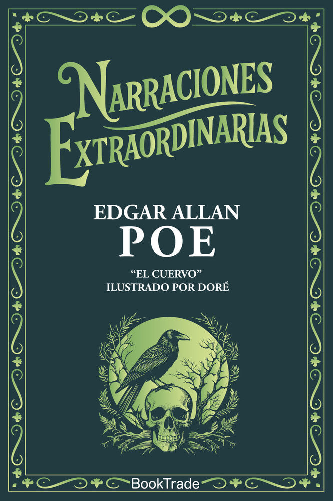 NARAACIONES EXTRAORDINARIAS, de Poe, Edgar Allan | portada del libro