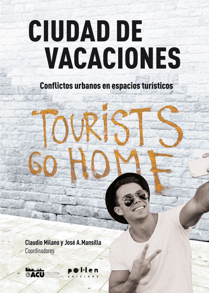 Ciudad de vacaciones, de MILANO, CLAUDIO | portada del libro