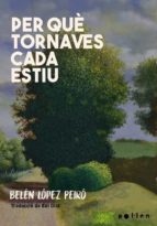 PER QUÈ TORNAVES CADA ESTIU, de Belén López Peiró | portada del libro