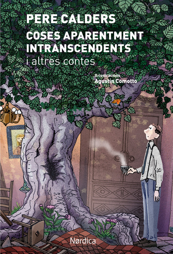 Coses aparentment intranscendents i altres contes, de Calders i Rossinyol, Pere | portada del libro