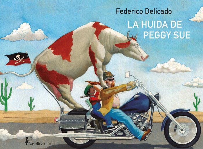 La huída de Peggy Sue, de Delicado Gallego, Federico | portada del libro