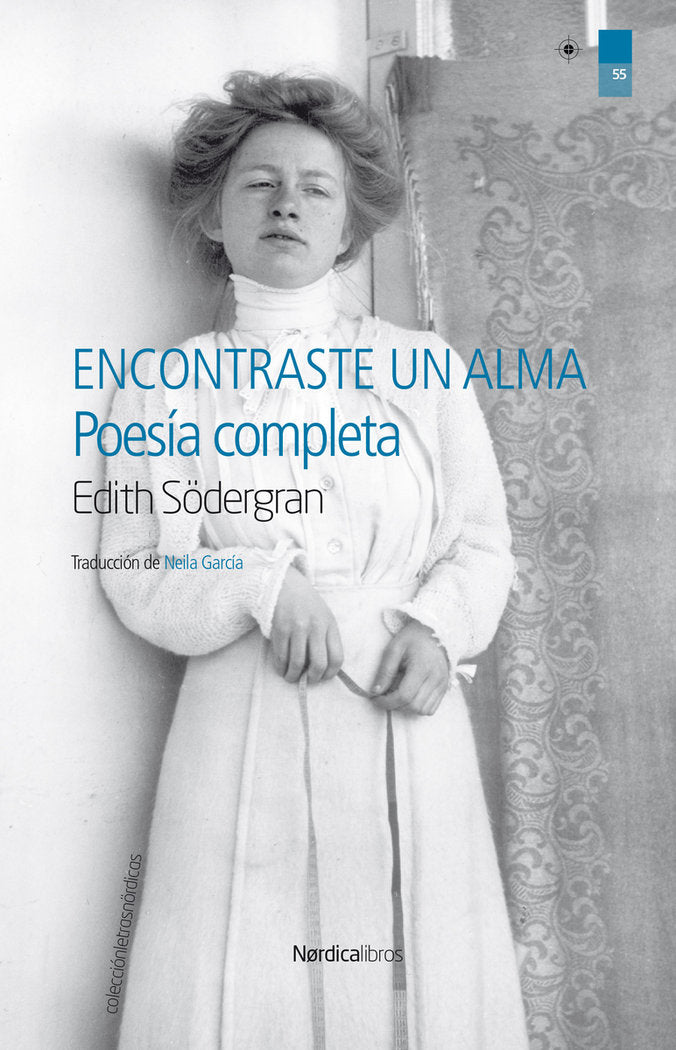 Encontraste un alma, de Sodergran, Edith | portada del libro