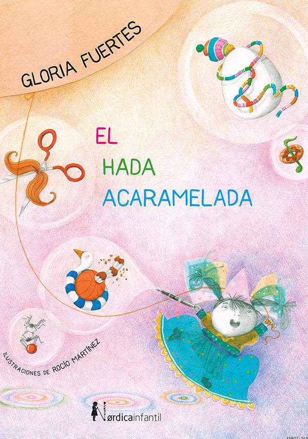 El hada acaramelada, de Fuertes García, Gloria | portada del libro