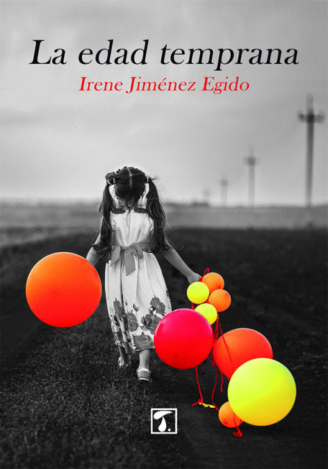 Edad temprana, La, de Jiménez Egido | portada del libro