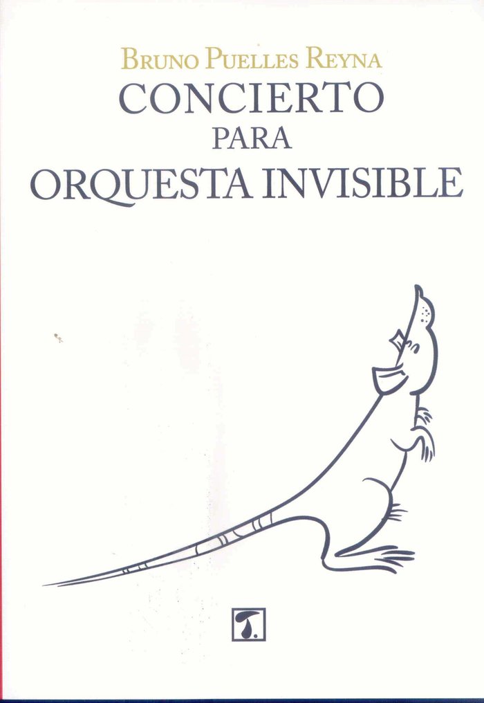 Concierto para orquesta invisible, de Puelles Reyna | portada del libro