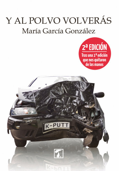 Y al polvo volverás, de García González | portada del libro