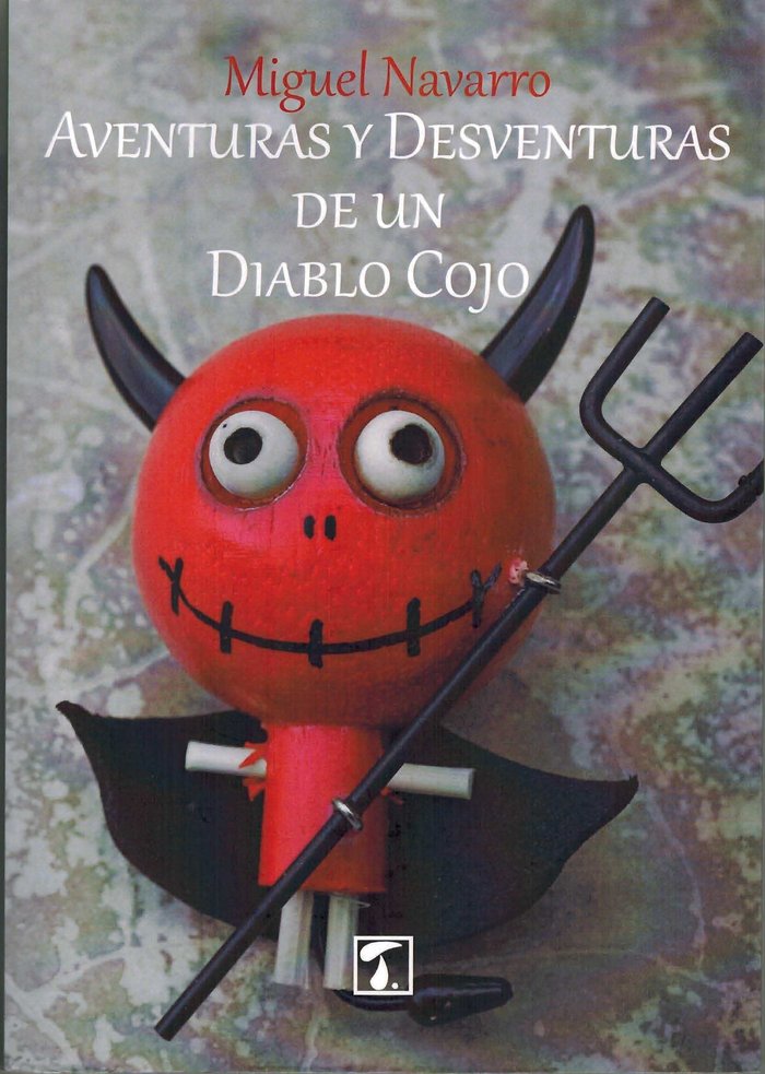 Aventuras y desventuras de un diablo cojo, de Navarro Blasco | portada del libro