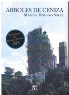 Árboles de ceniza, de Maribel Romero Soler | portada del libro