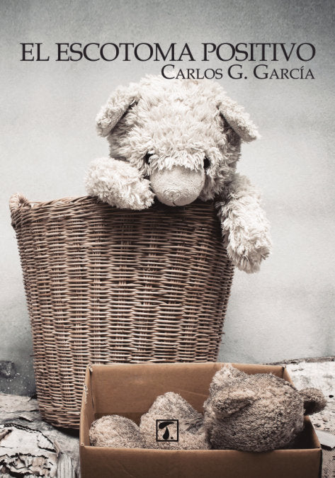 El escotoma positivo, de G. García | portada del libro