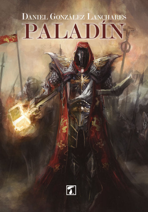 Paladín, de González Lanchares | portada del libro