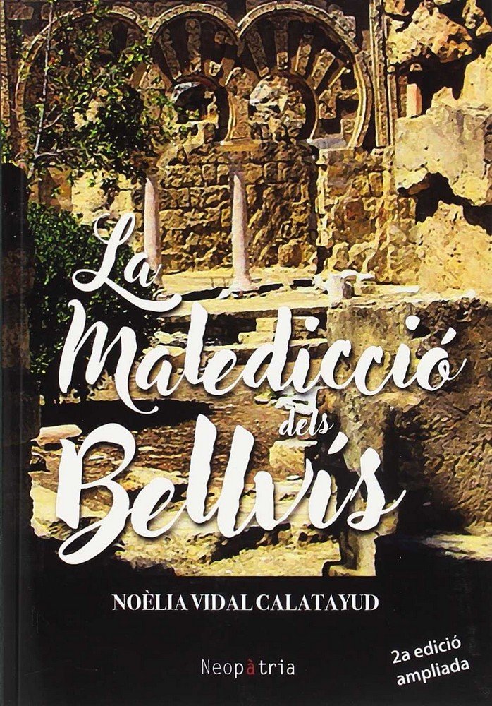La maledicció dels Bellvís, de Vidal Calatayud, Noèlia | portada del libro