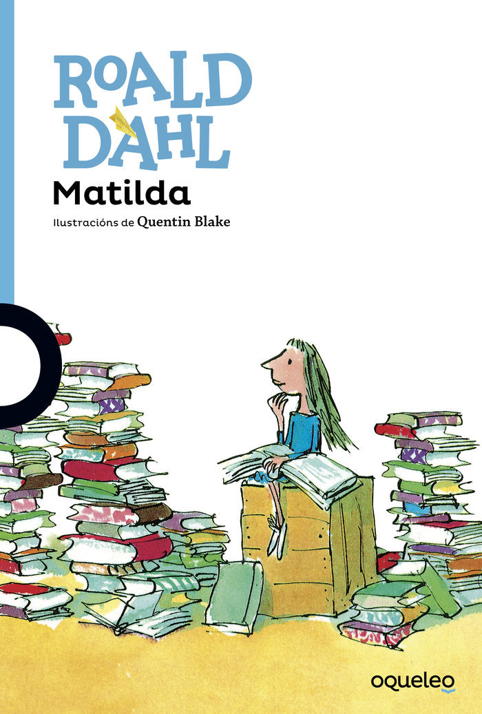 Matilda OQUELEO, de Dahl, Roald | portada del libro