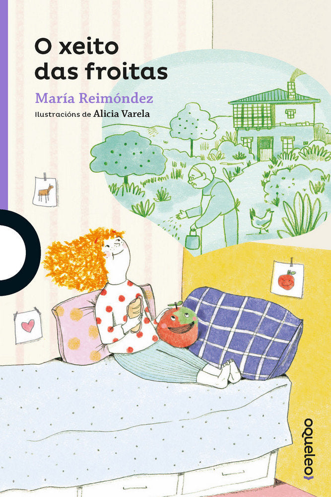 O xeito das froitas, de Reimondez Meilan | portada del libro