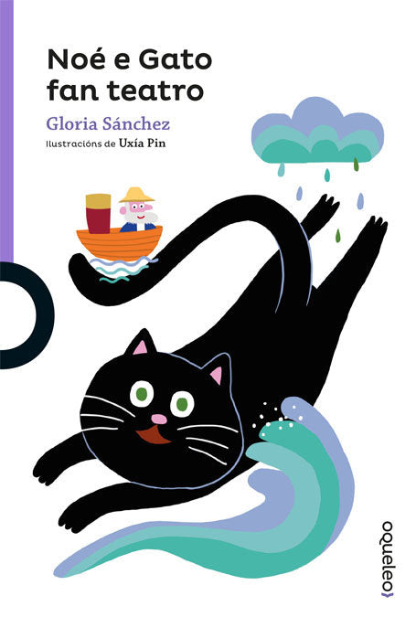 Noé e Gato fan teatro, de Sanchez, Gloria | portada del libro